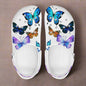 Womens Butterfly Classic Clogs