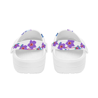 Womens Butterfly Classic Clogs