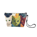 "The Cats" Sling Cosmetic Bag