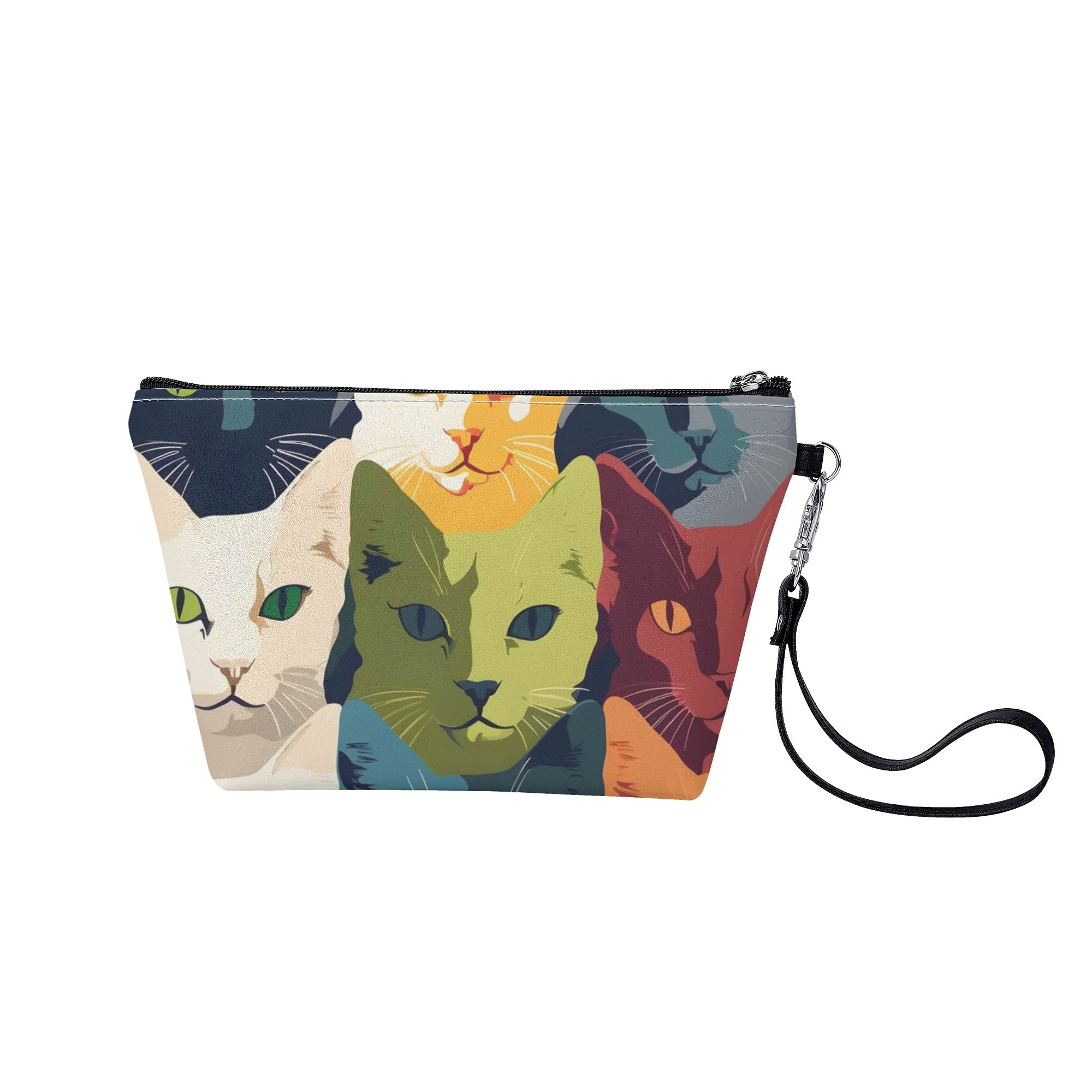 "The Cats" Sling Cosmetic Bag