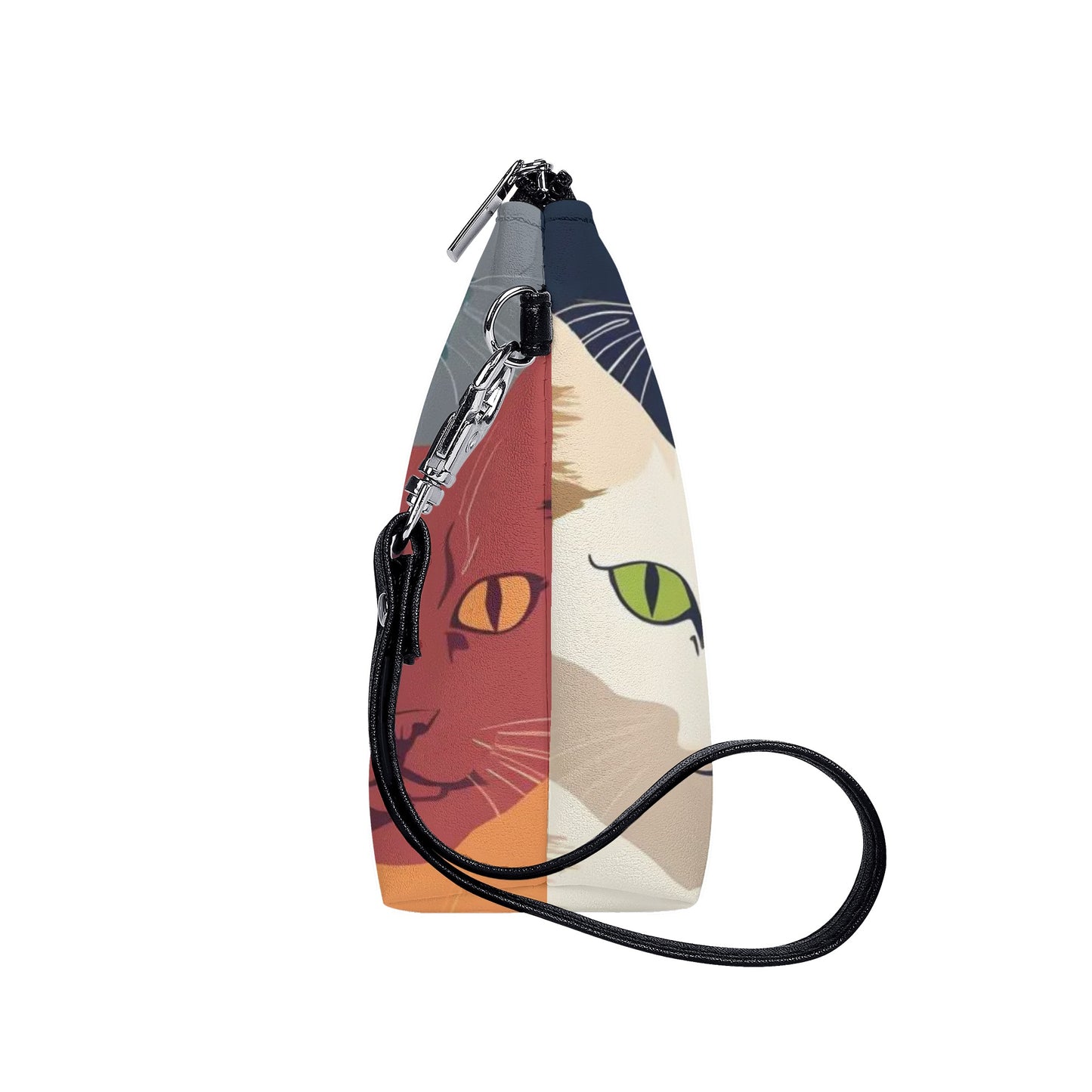 "The Cats" Sling Cosmetic Bag