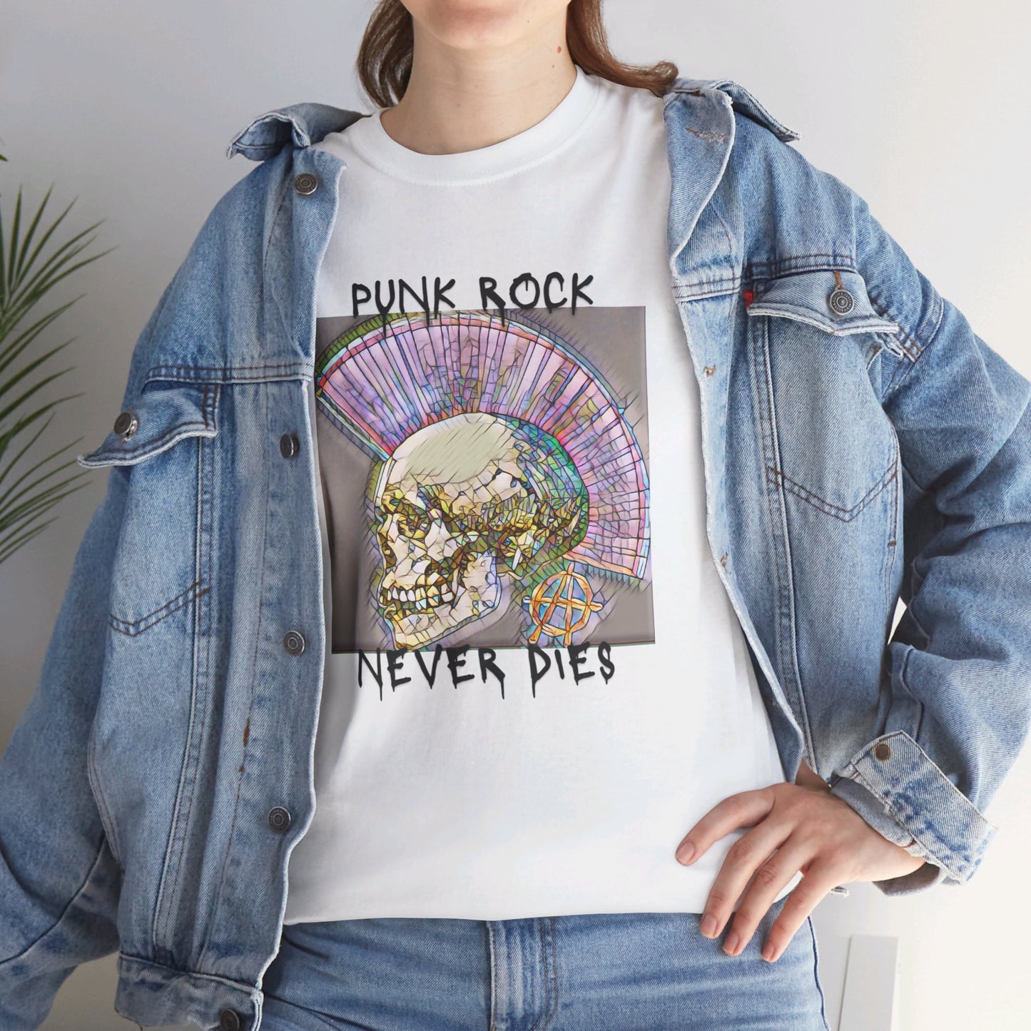 Punk Rock Never Dies T-shirt