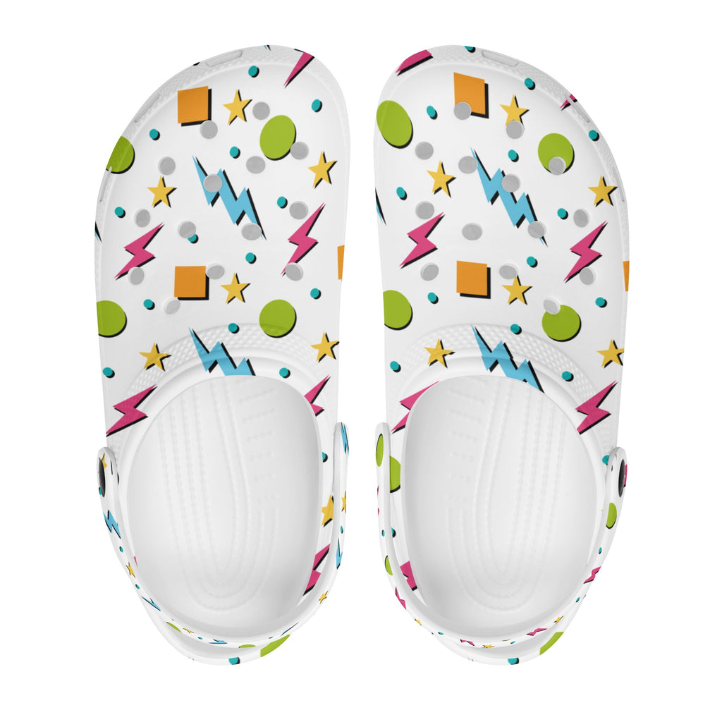80s Retro Classic Clogs