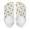 80s Retro Classic Clogs