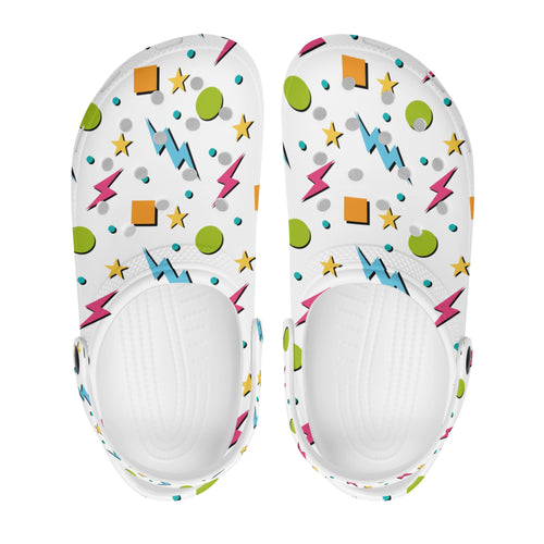 80s Retro Classic Clogs