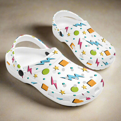 80s Retro Classic Clogs