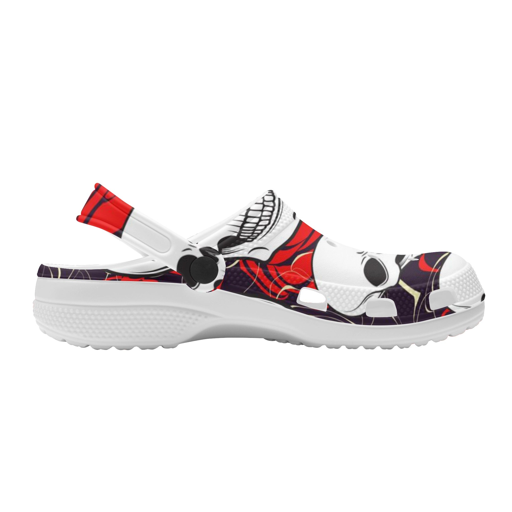 The Skulls Classic Clogs | Bold Waterproof EVA Slip‑On Sandals