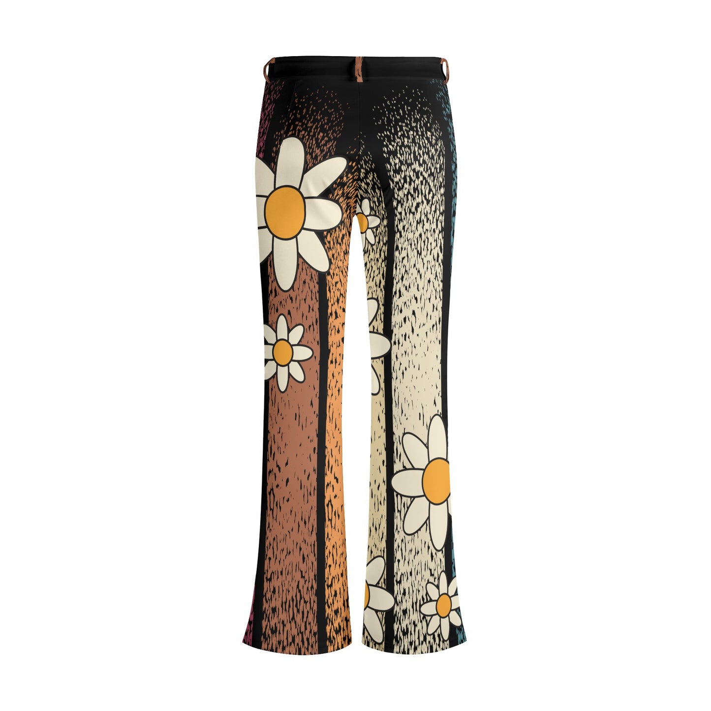 Women's Daisy Retro Elegant Flare Pants