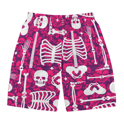 Beach Bones - Men's Board Shorts