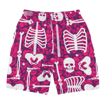 Beach Bones - Men's Board Shorts