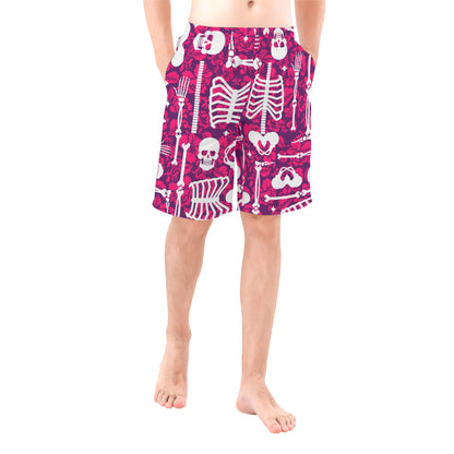 Beach Bones - Men's Board Shorts