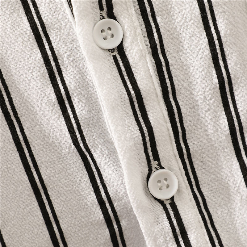 Urban Stripe Cotton Men’s Top