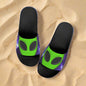 Mens Alien Eyes Slides