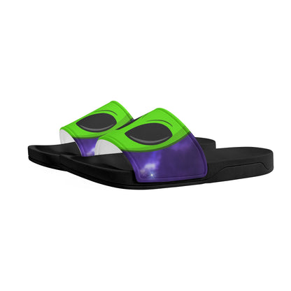 Mens Alien Eyes Slides