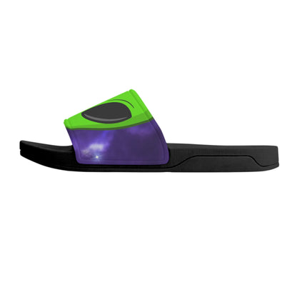 Mens Alien Eyes Slides