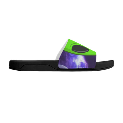 Mens Alien Eyes Slides