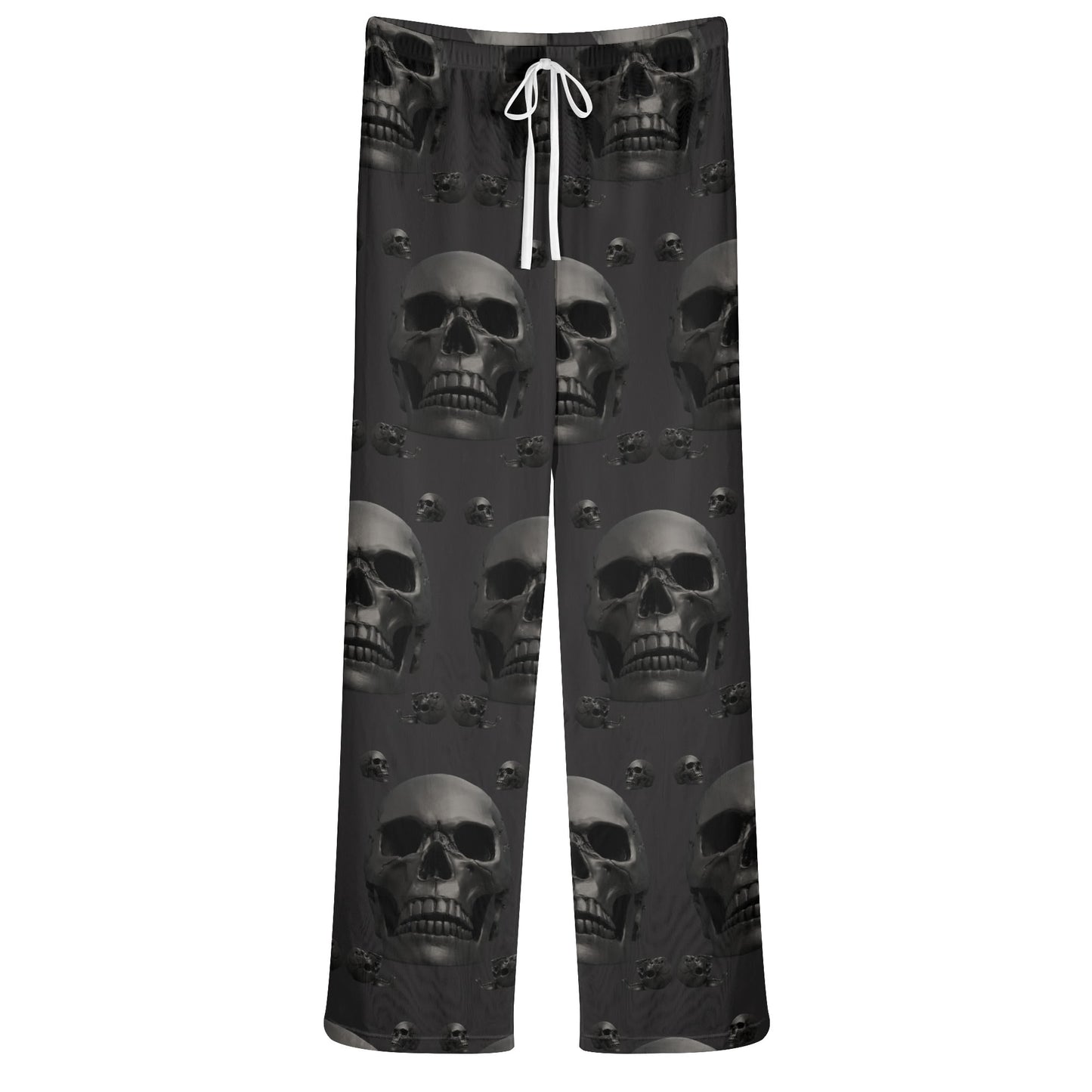 Dark Skulls See Through Cover Up