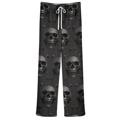 Dark Skulls See Through Cover Up