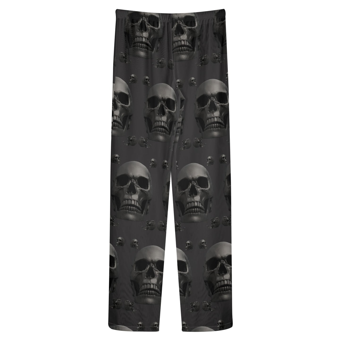 Dark Skulls See Through Cover Up