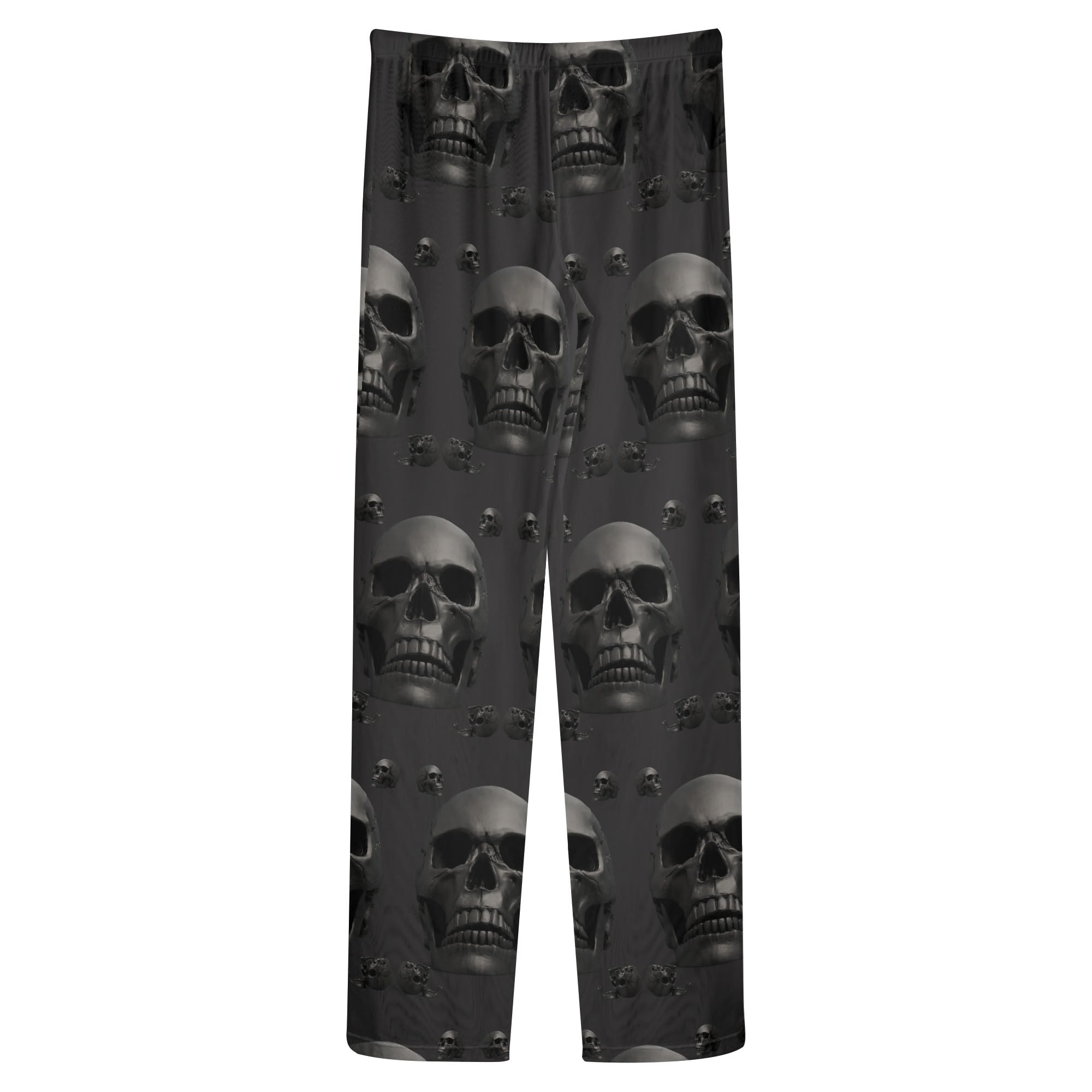 Dark Skulls See Through Cover Up