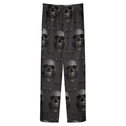 Dark Skulls See Through Cover Up