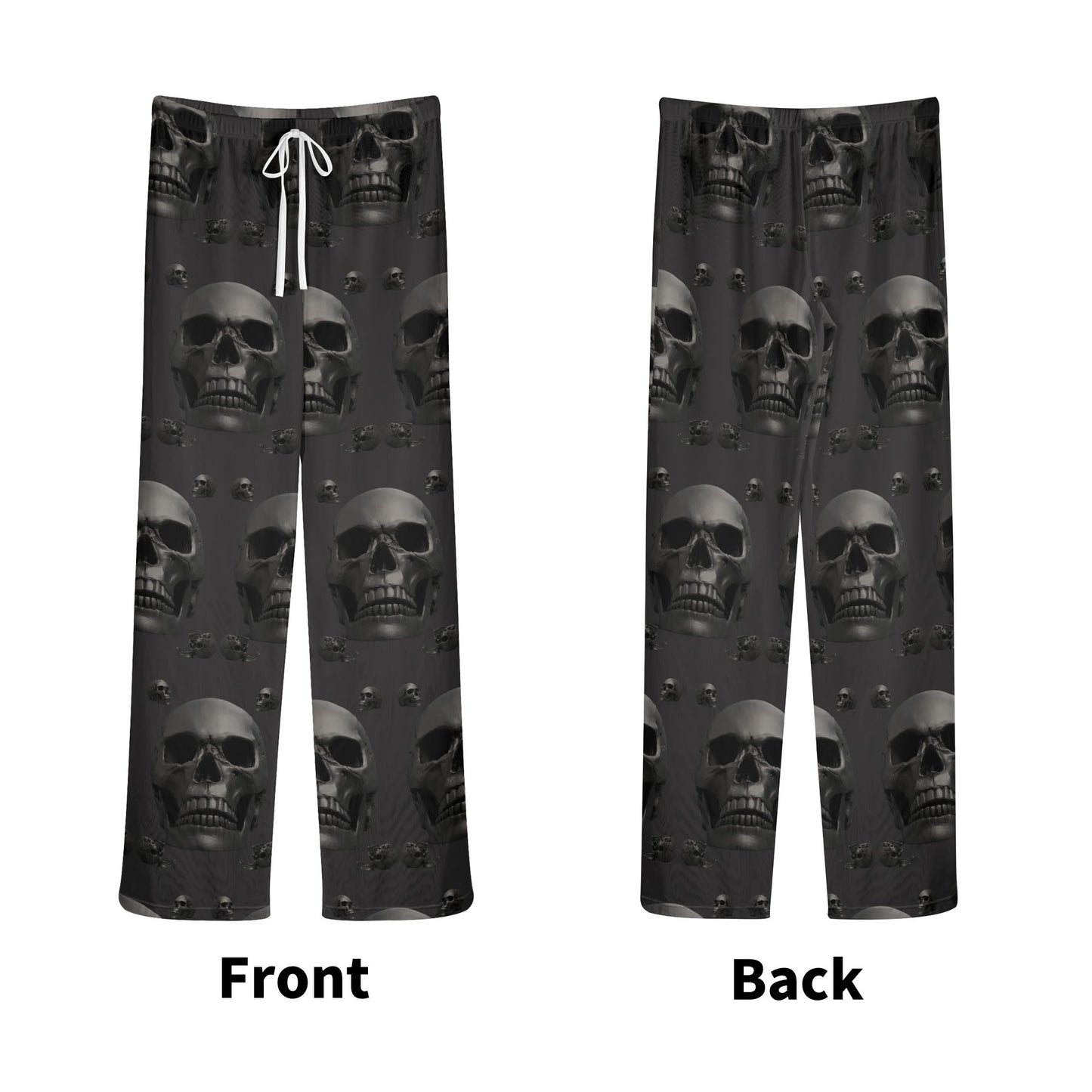 Dark Skulls See Through Cover Up