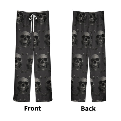 Dark Skulls See Through Cover Up