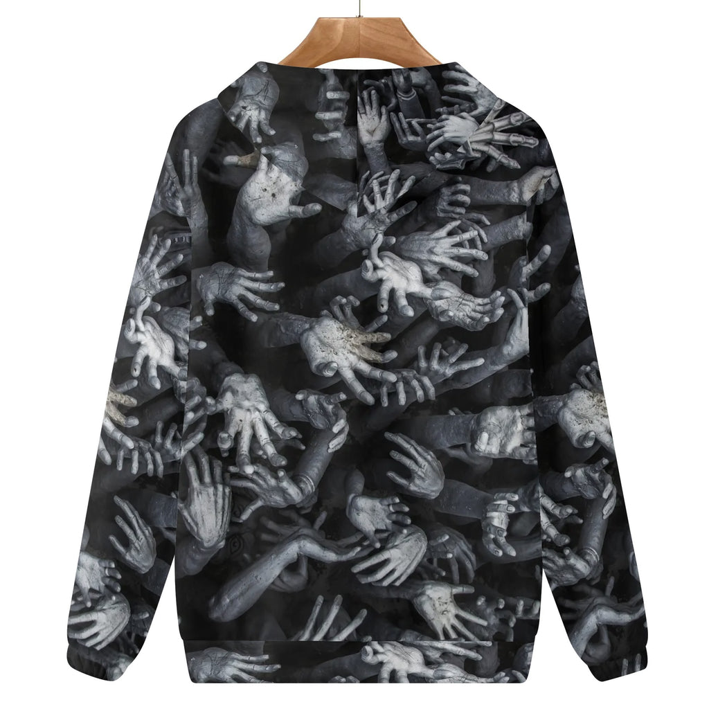 The Hands - Men's Lightweight Hoodie