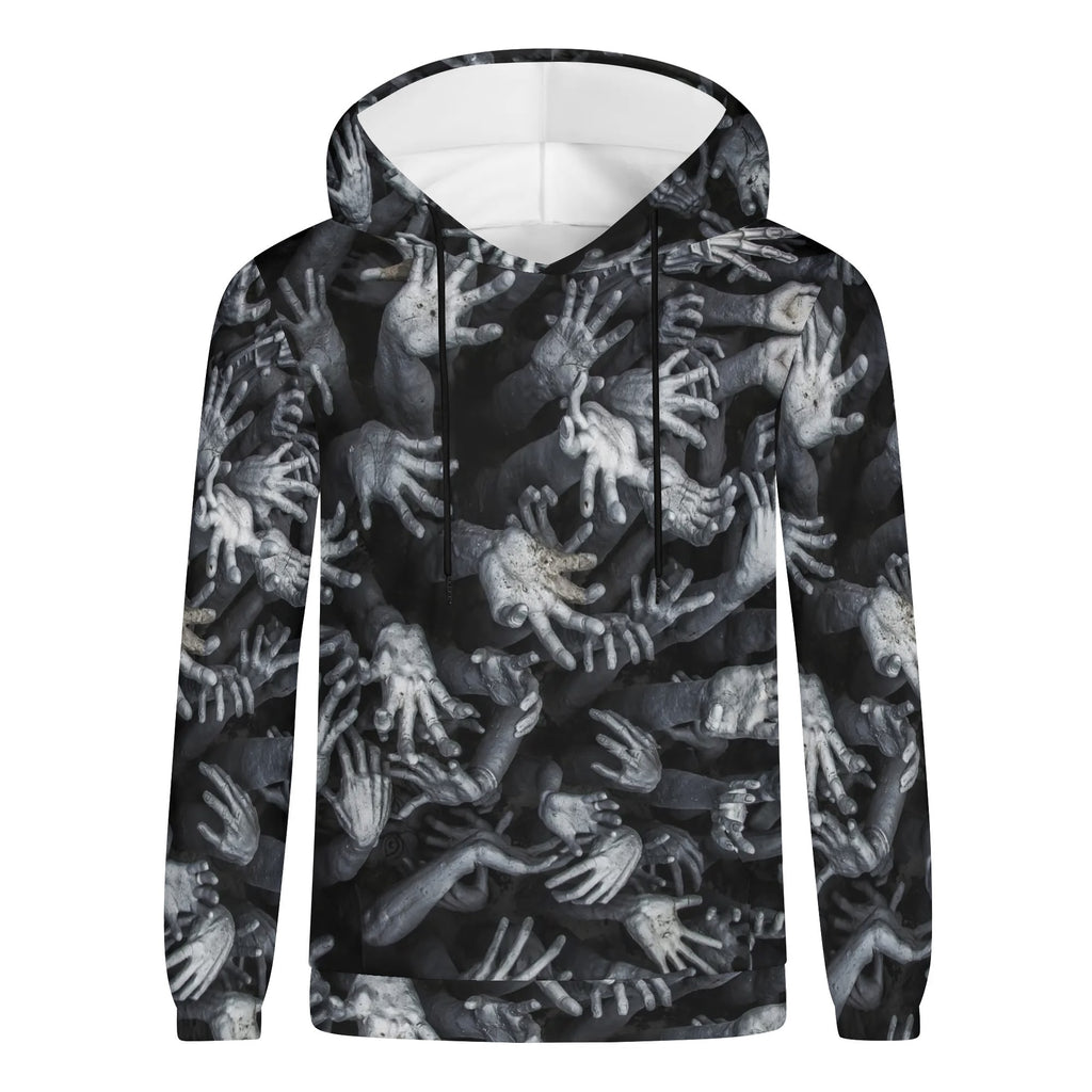 The Hands - Men's Lightweight Hoodie