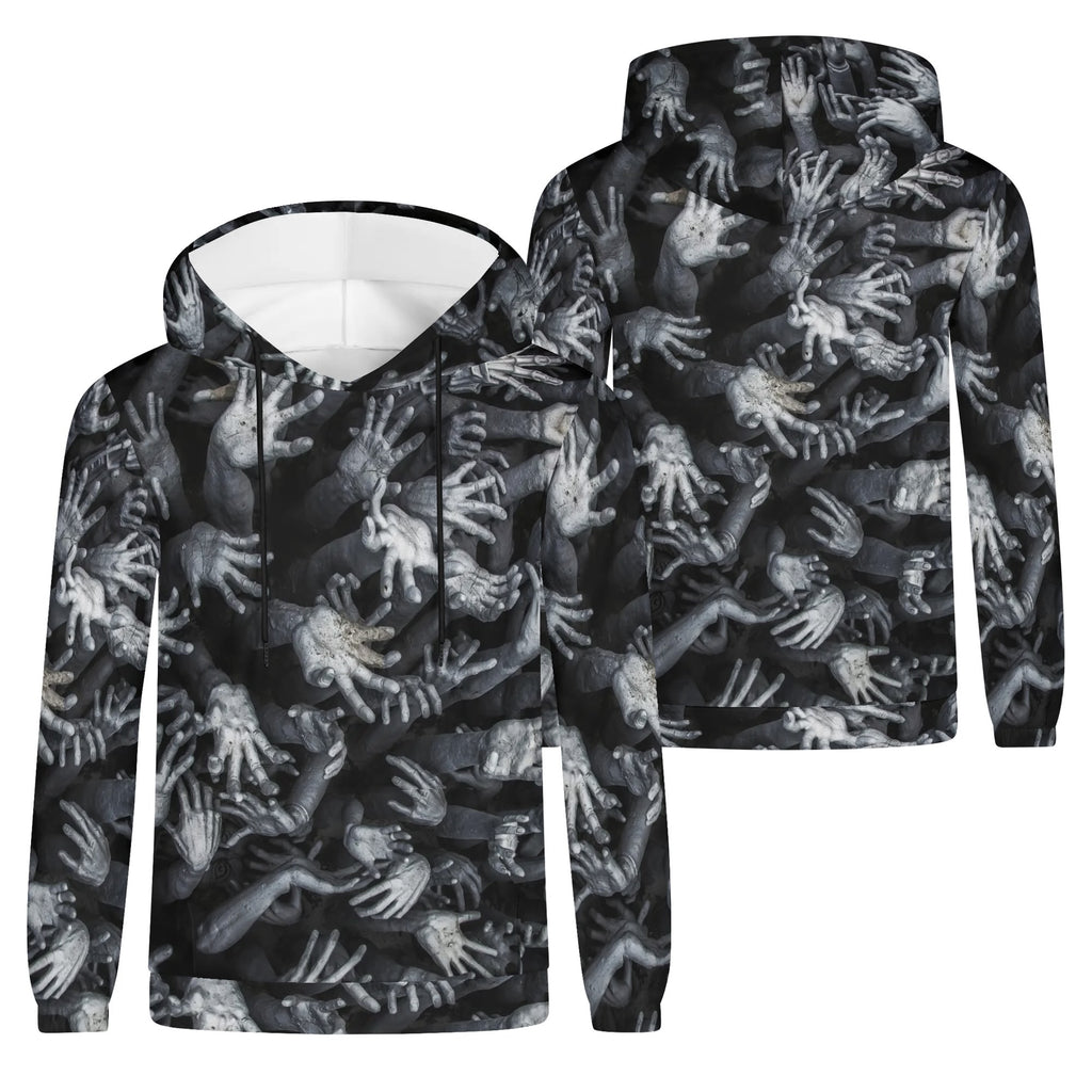 The Hands - Men's Lightweight Hoodie