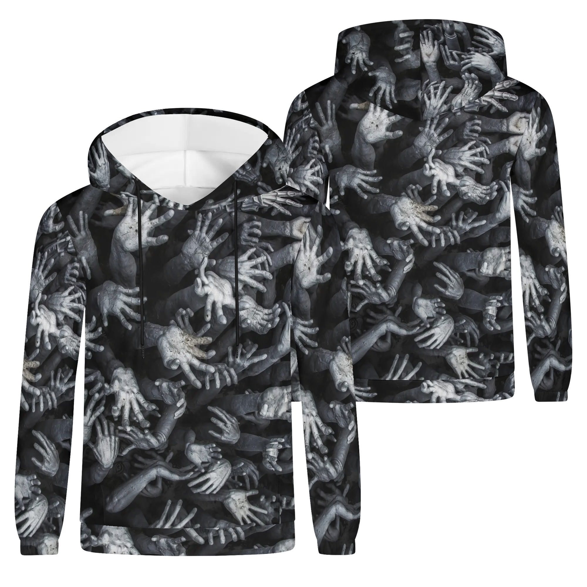 The Hands - Men's Lightweight Hoodie