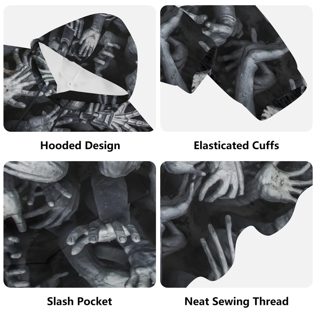 The Hands - Men's Lightweight Hoodie