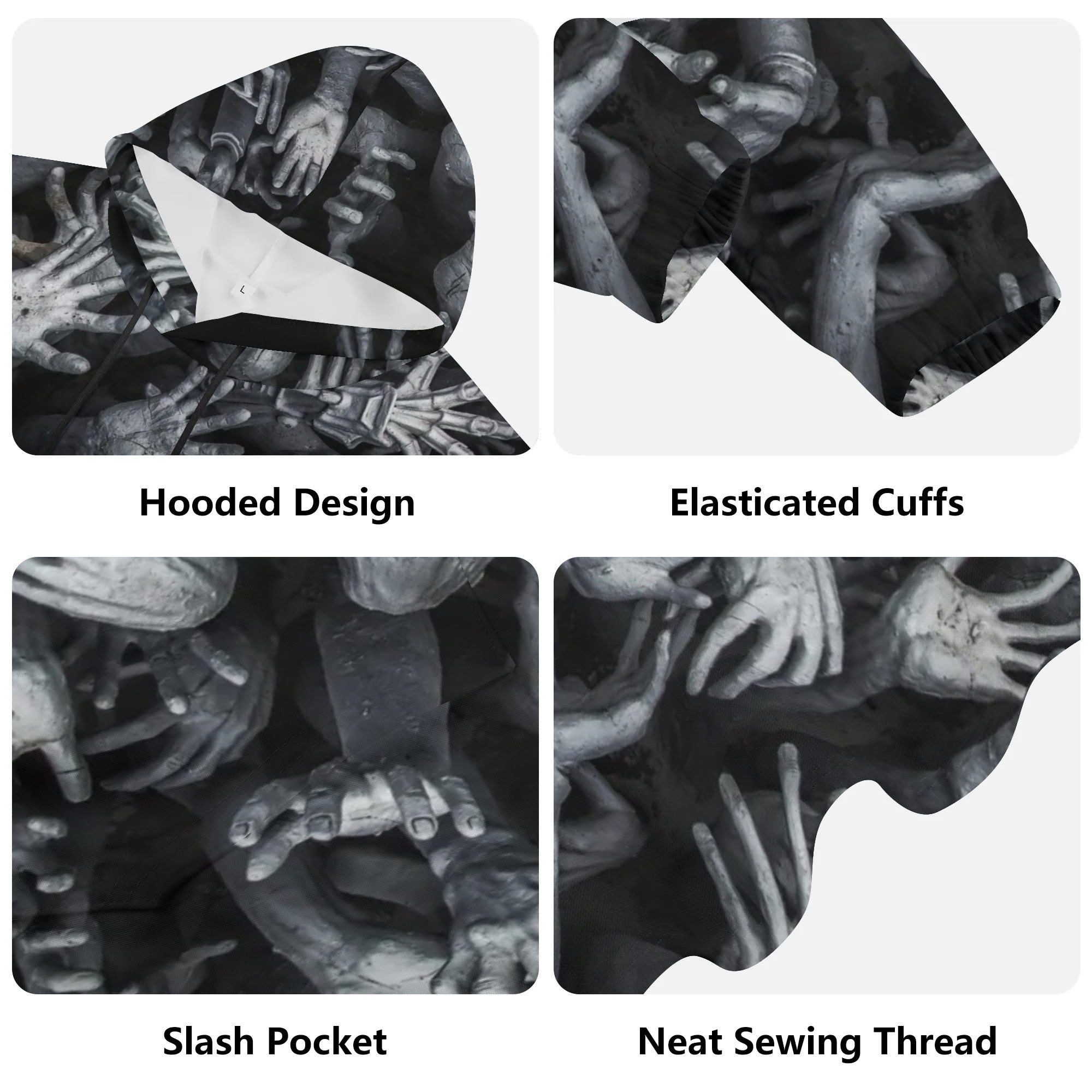 The Hands - Men's Lightweight Hoodie