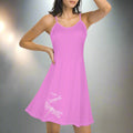 Dragonfly Enchantment Swing Dress