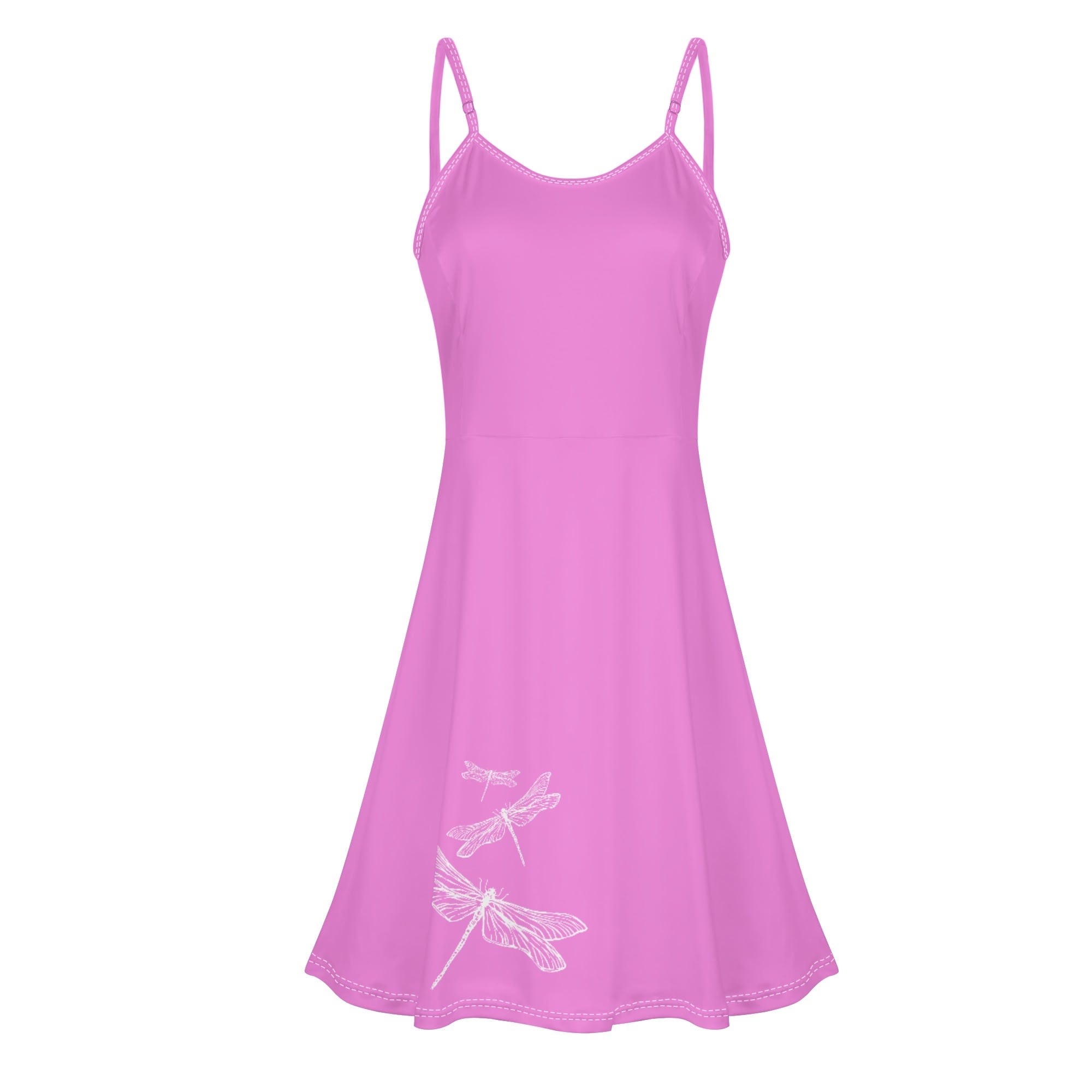 Dragonfly Enchantment Swing Dress