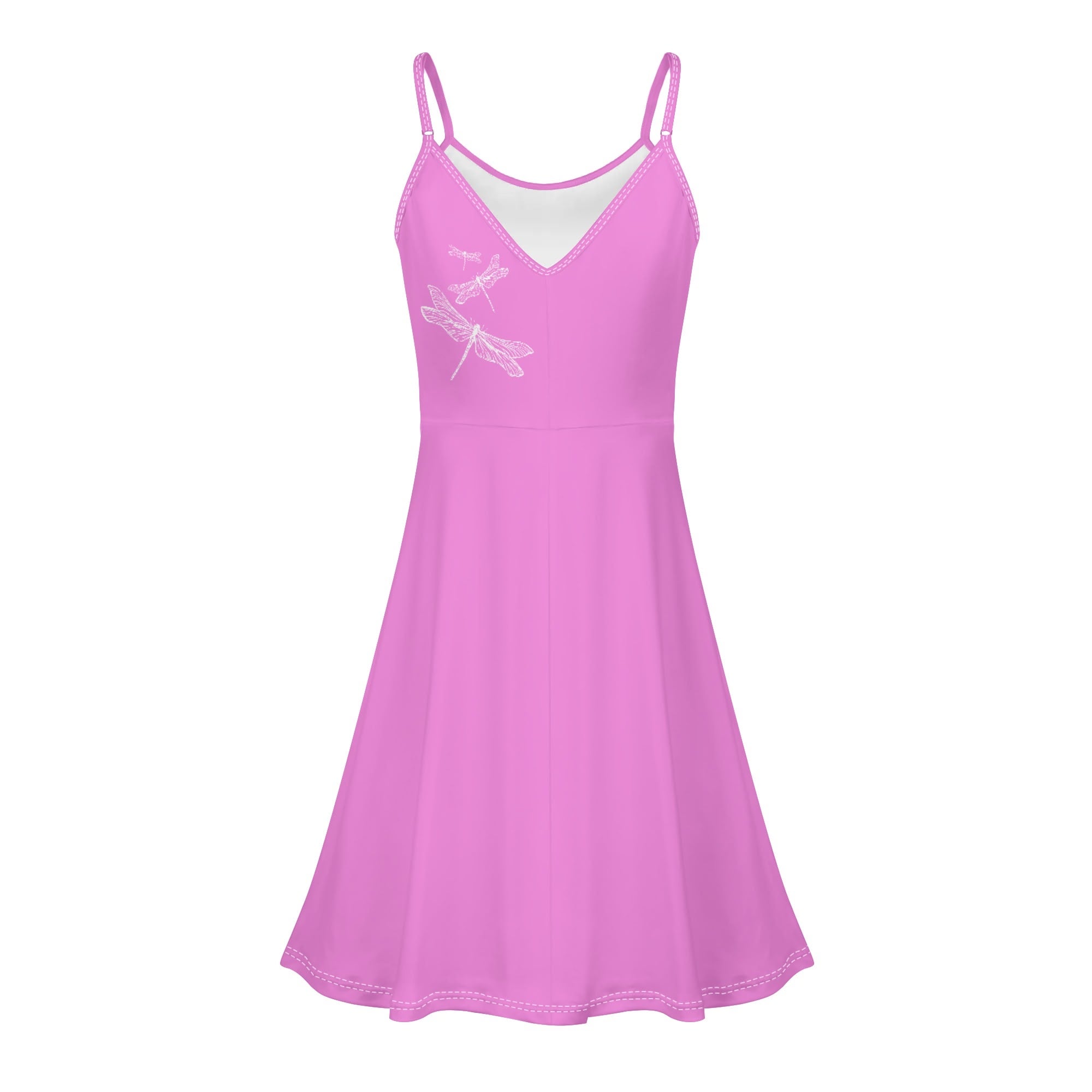 Dragonfly Enchantment Swing Dress