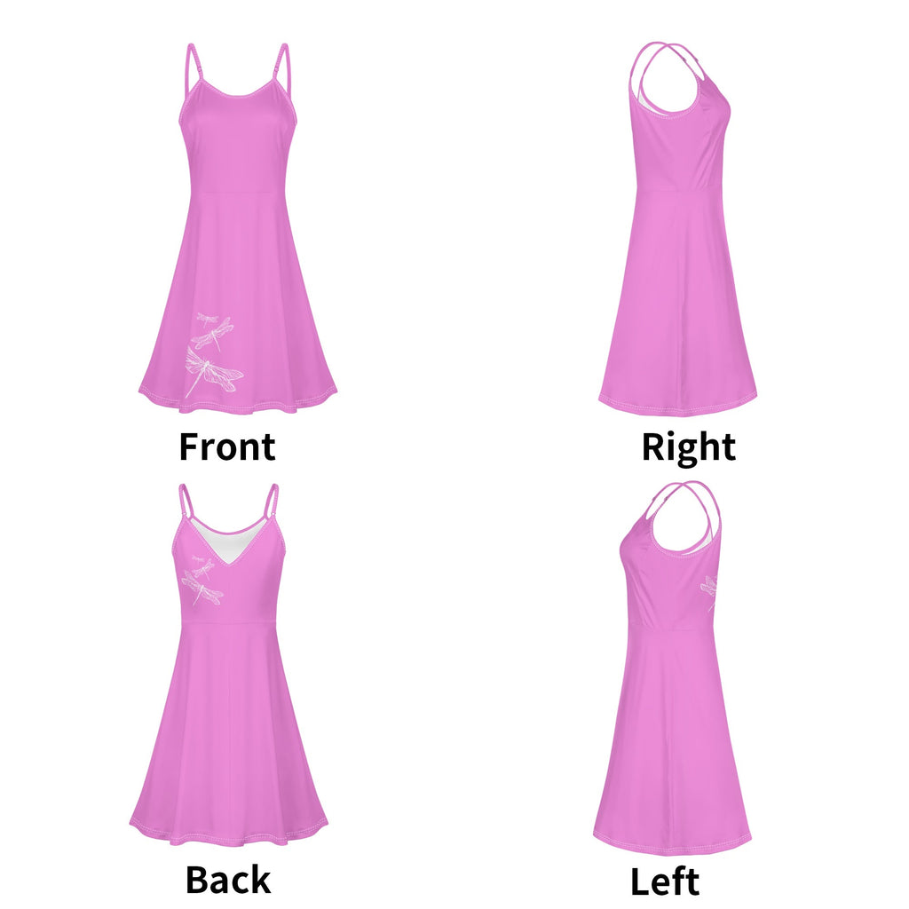 Dragonfly Enchantment Swing Dress