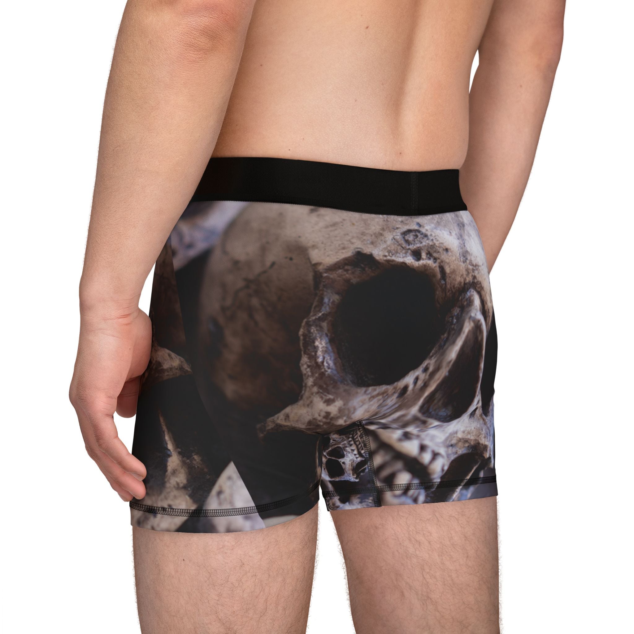 Men's Skulls Boxers