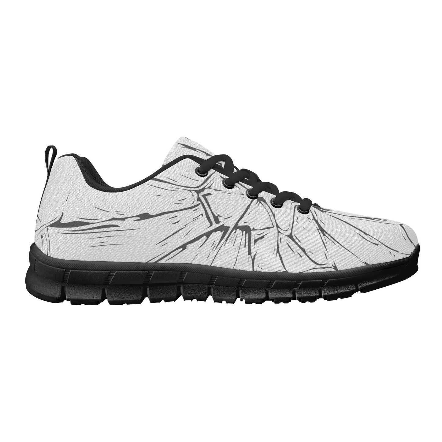 Shattered Mesh Running Shoes