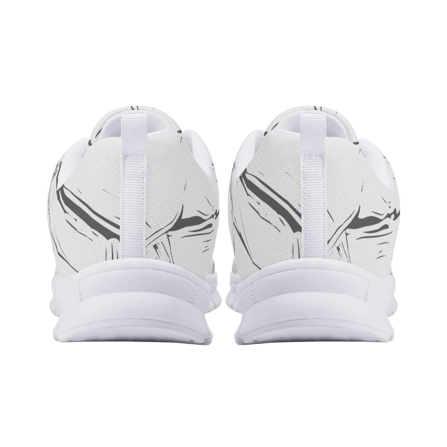Shattered Mesh Running Shoes