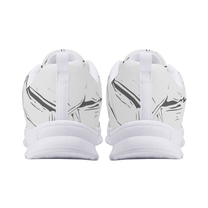Shattered Mesh Running Shoes