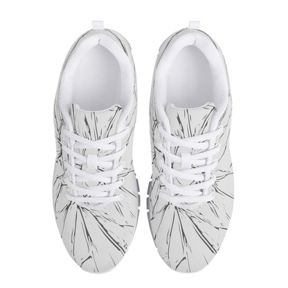 Shattered Mesh Running Shoes