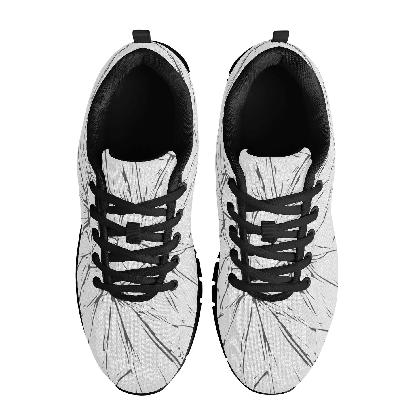 Shattered Mesh Running Shoes