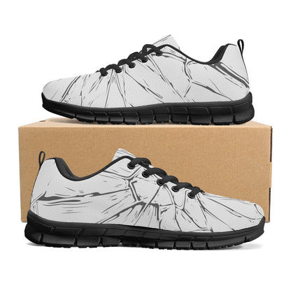 Shattered Mesh Running Shoes