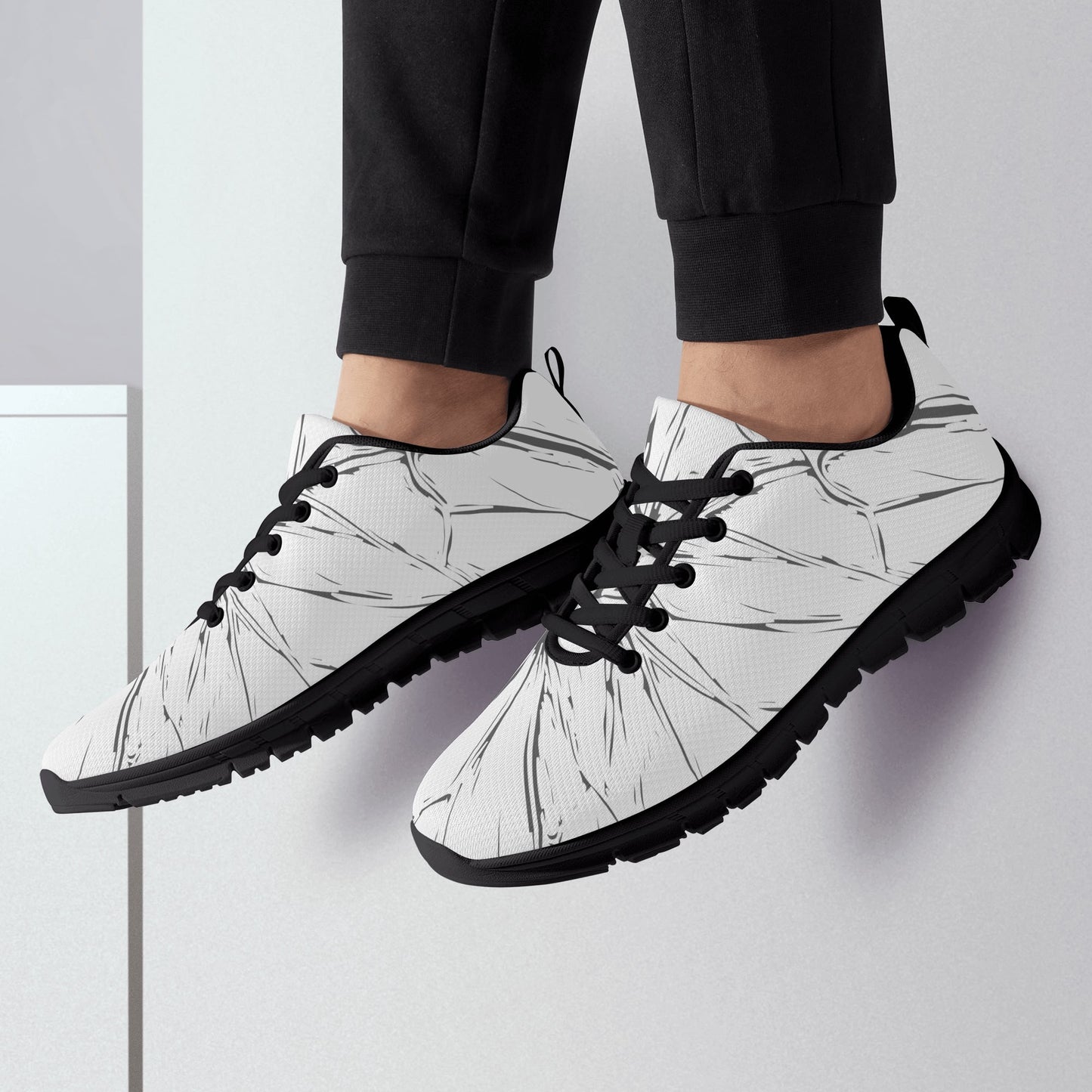 Shattered Mesh Running Shoes