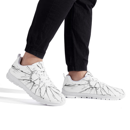 Shattered Mesh Running Shoes