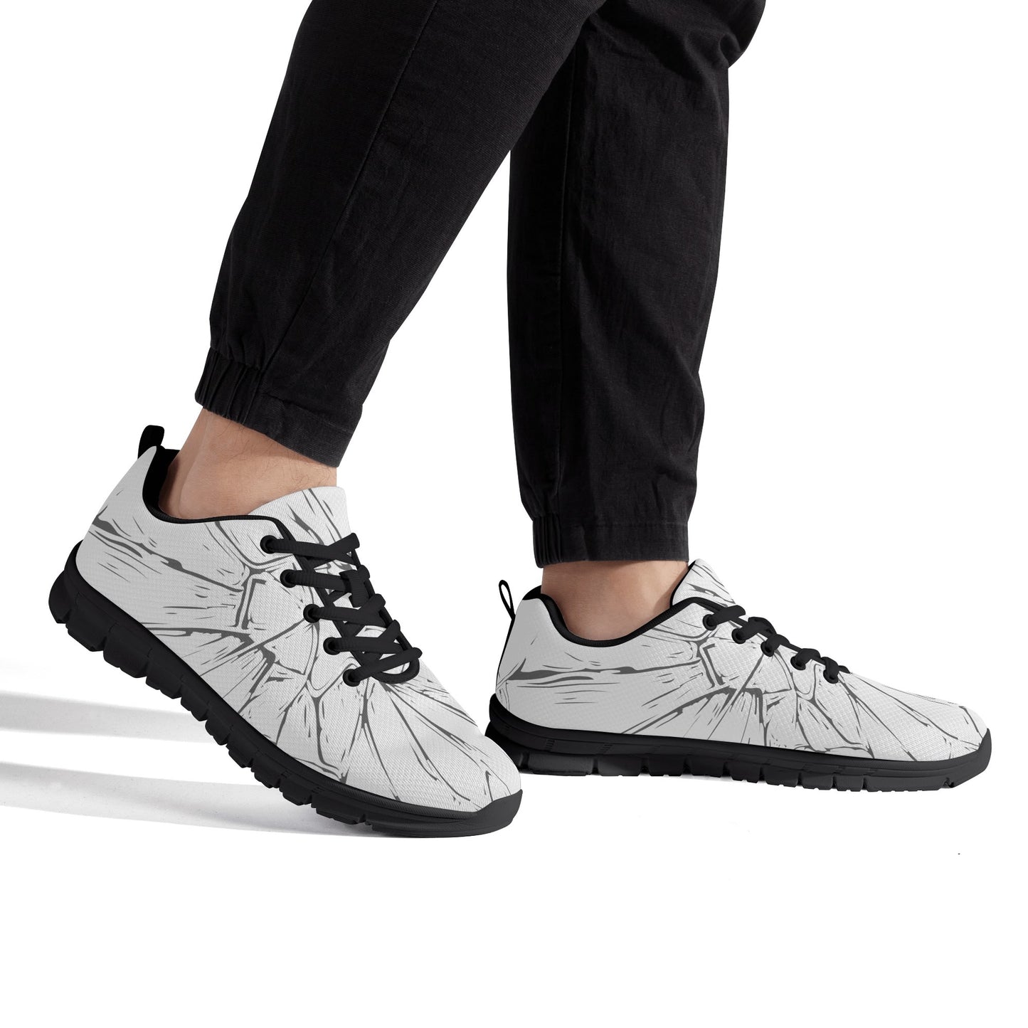 Shattered Mesh Running Shoes