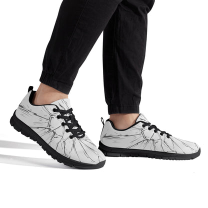 Shattered Mesh Running Shoes