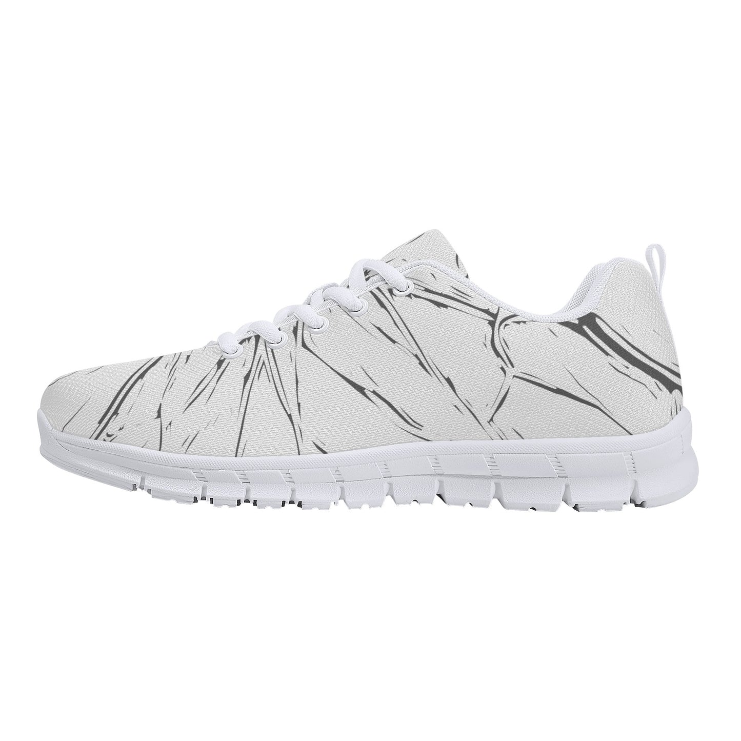 Shattered Mesh Running Shoes