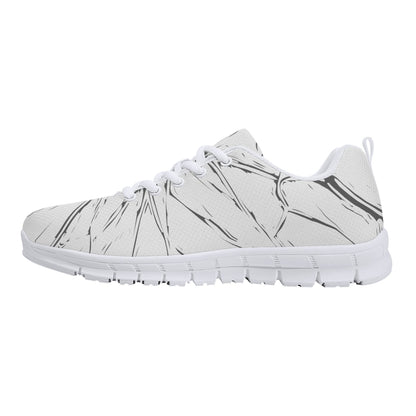 Shattered Mesh Running Shoes